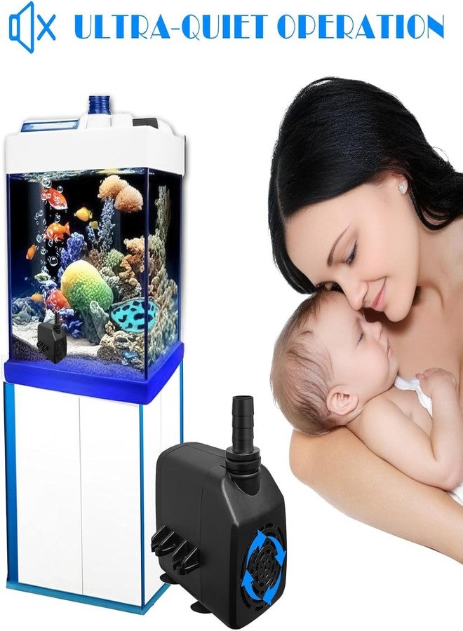 Streamonix Aquarium Water Pumps (Black, 400GPH,25W) - Image 4